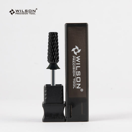 3/32" 6.0mm Tapered Barrel DLC Black Carbide Bit (XC - M)